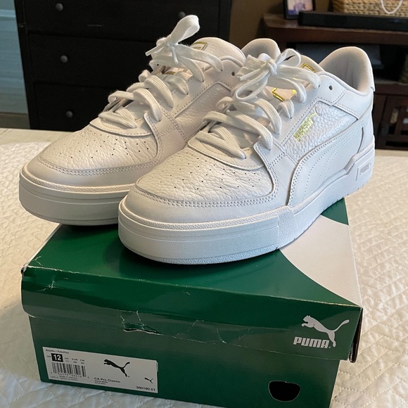 adidas Other - MERCARI SOLD NIB Puma CA Pro Classic White Shoes - 12 Men